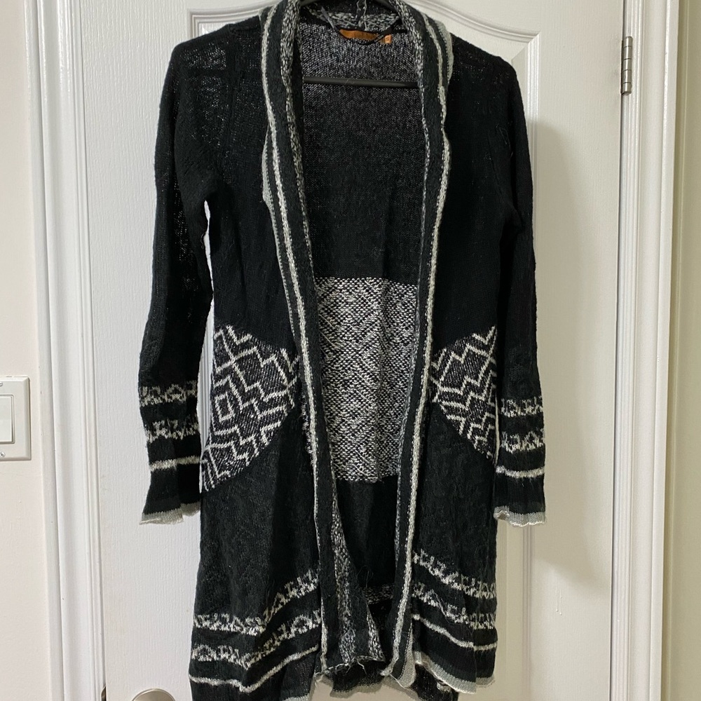 Mohair cardigan